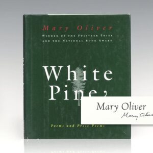 White Pine: Poems and Prose Poems