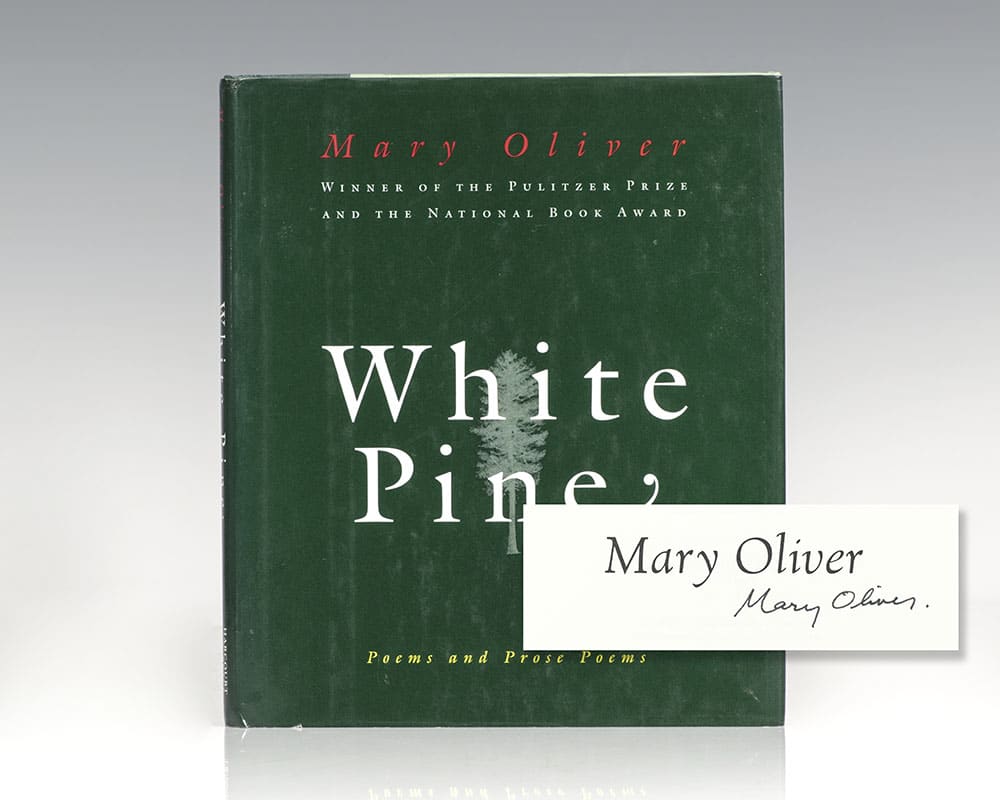 White Pine: Poems and Prose Poems