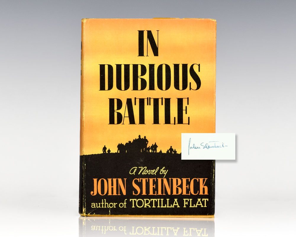 In Dubious Battle.