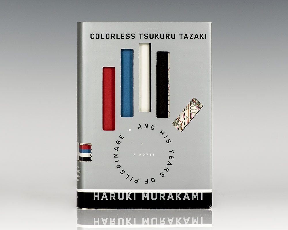 Colorless Tsukuru Tazaki and His Years of Pilgrimage.