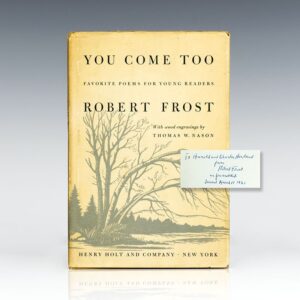You Come Too: Favorite Poems for Young Readers.