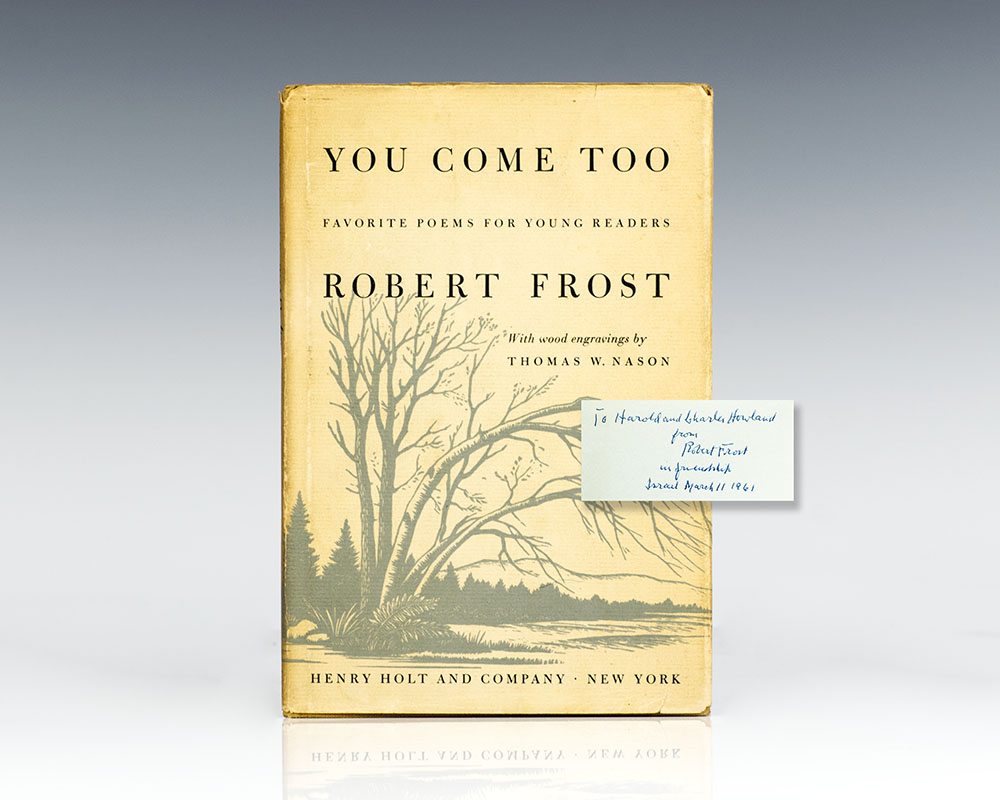 You Come Too: Favorite Poems for Young Readers.