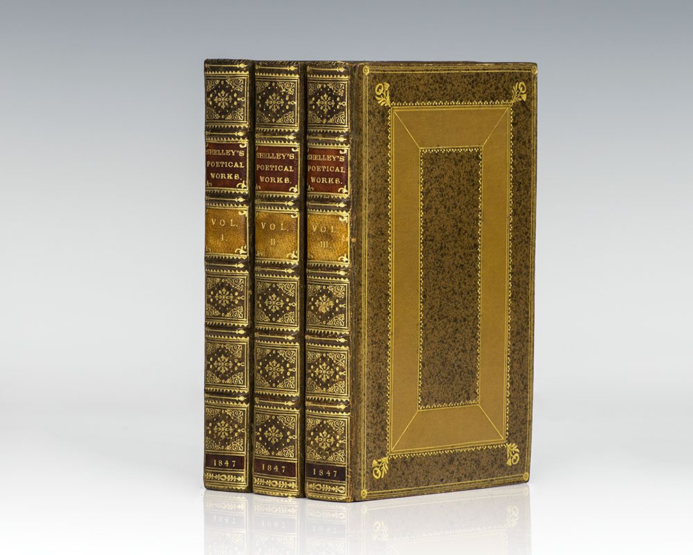 The Poetical Works of Percy Bysshe Shelley. Edited by Mary Shelley.