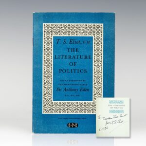 The Literature of Politics.