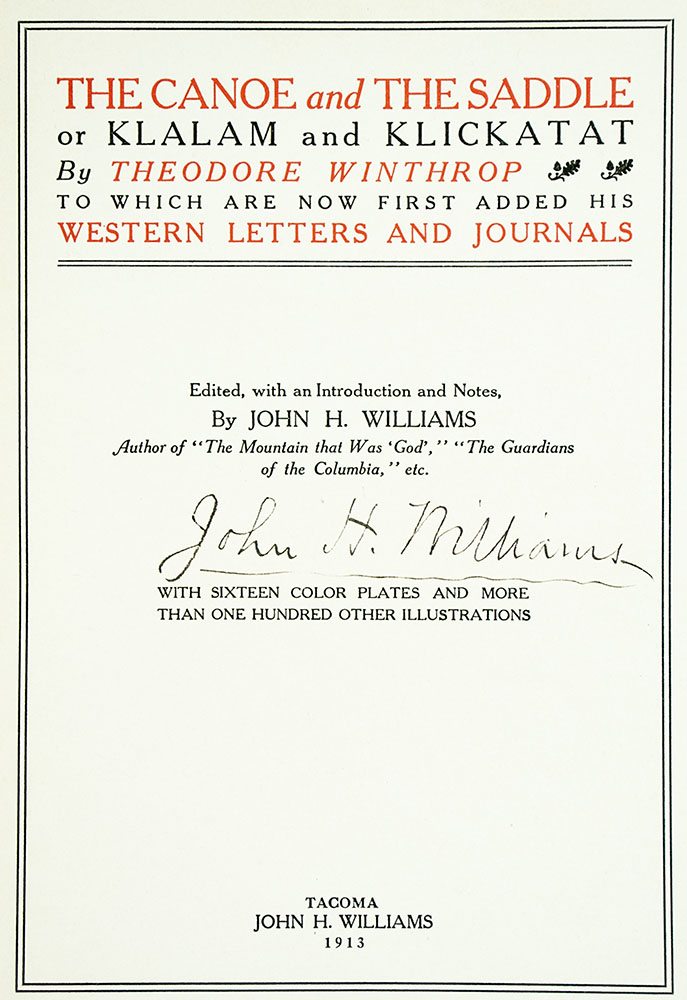 The Canoe and the Saddle or Klalan and Klickatat to Which Are Now First Added His Western Letters And Journals. - Image 3