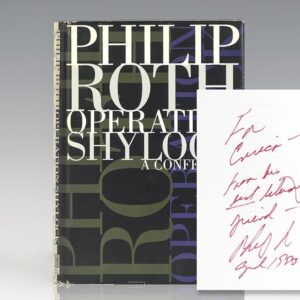 Operation Shylock: A Confession.