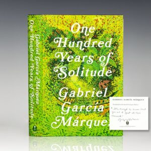 One Hundred Years of Solitude.