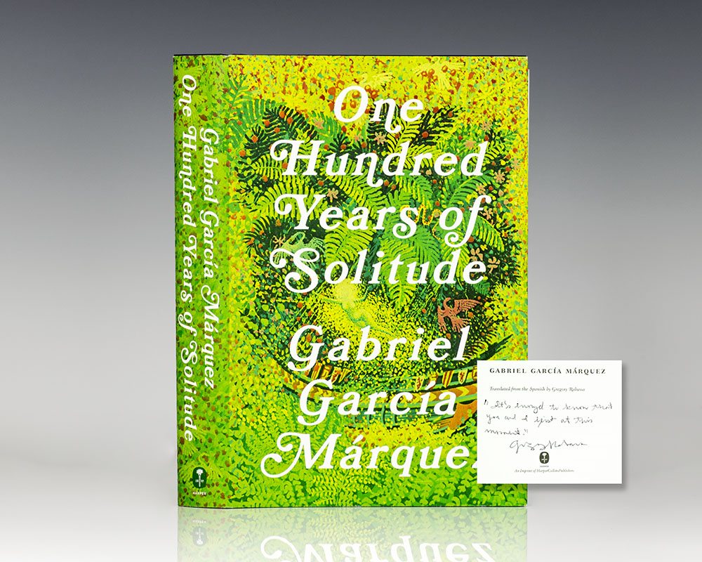 One Hundred Years of Solitude.