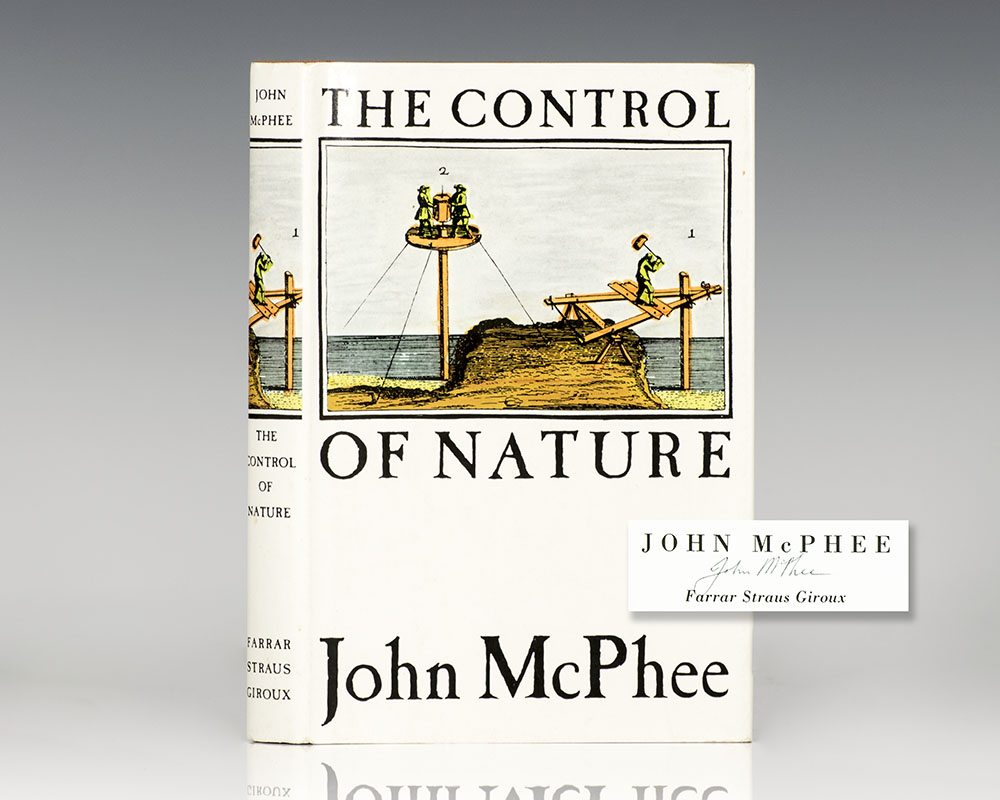 The Control of Nature.