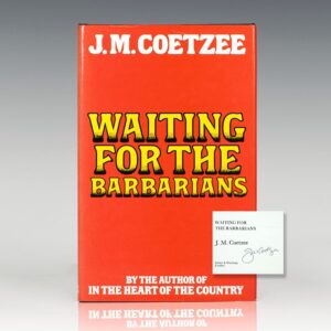 Waiting for the Barbarians.