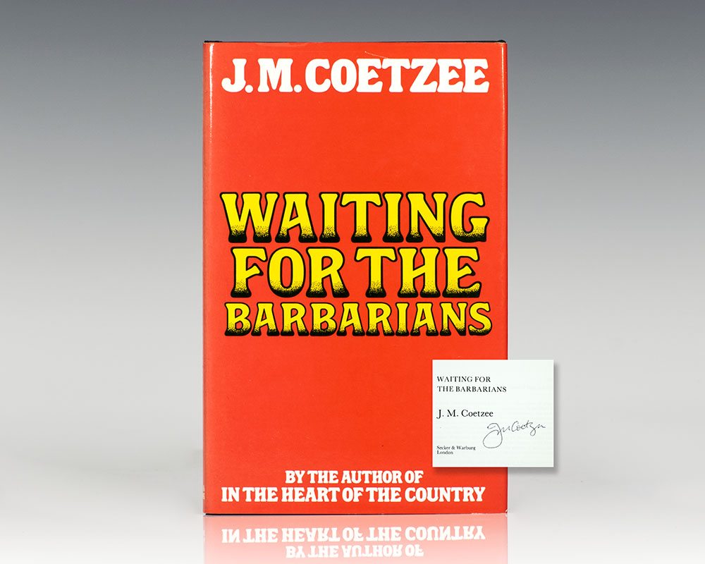 Waiting for the Barbarians.