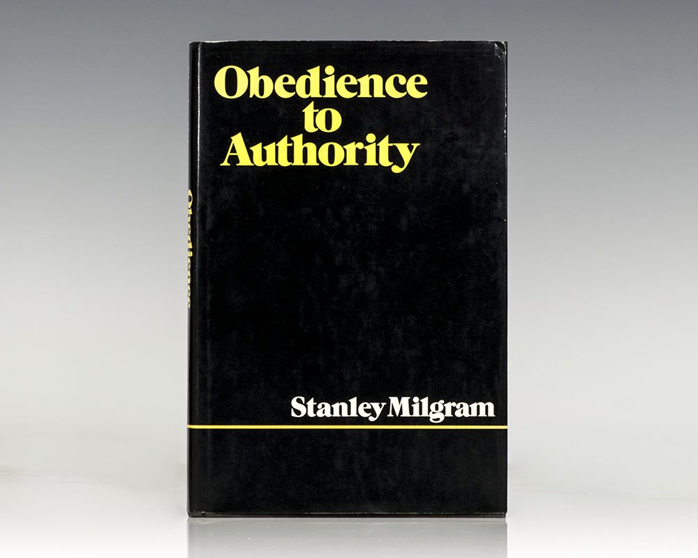 Obedience to Authority: An Experimental View.