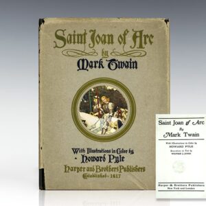 Saint Joan of Arc.