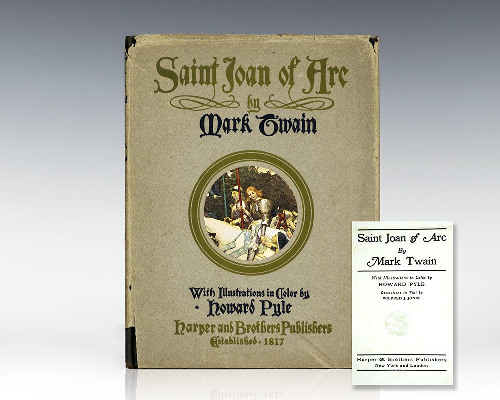 Saint Joan of Arc.