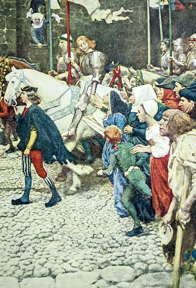 Saint Joan of Arc.