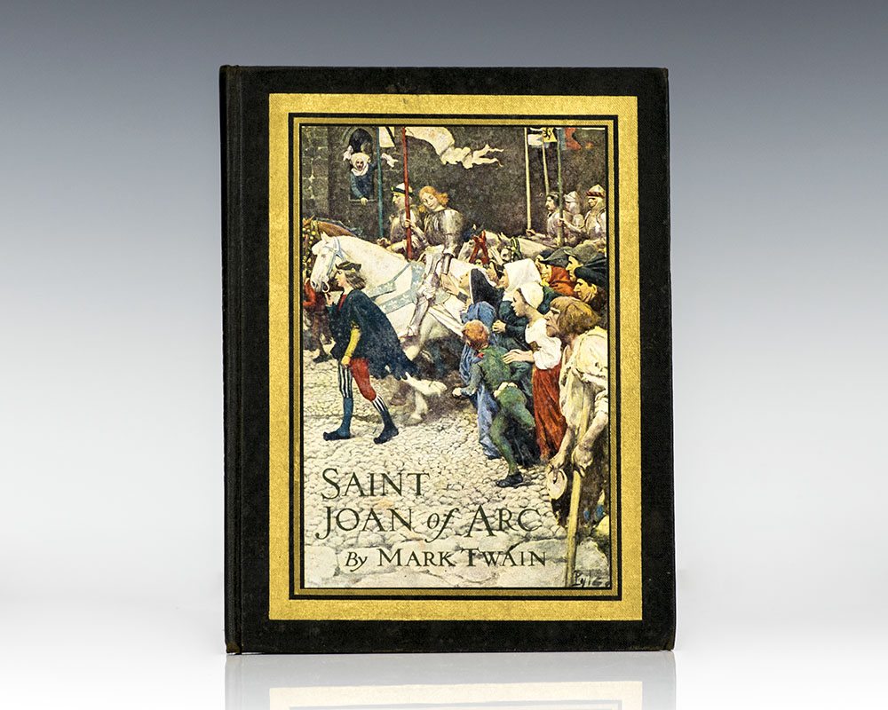 Saint Joan of Arc.