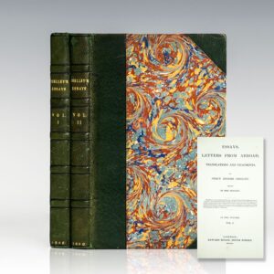 Essays, from Abroad, Translations and Fragments.