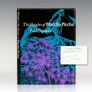 The Heights of Macchu Picchu.