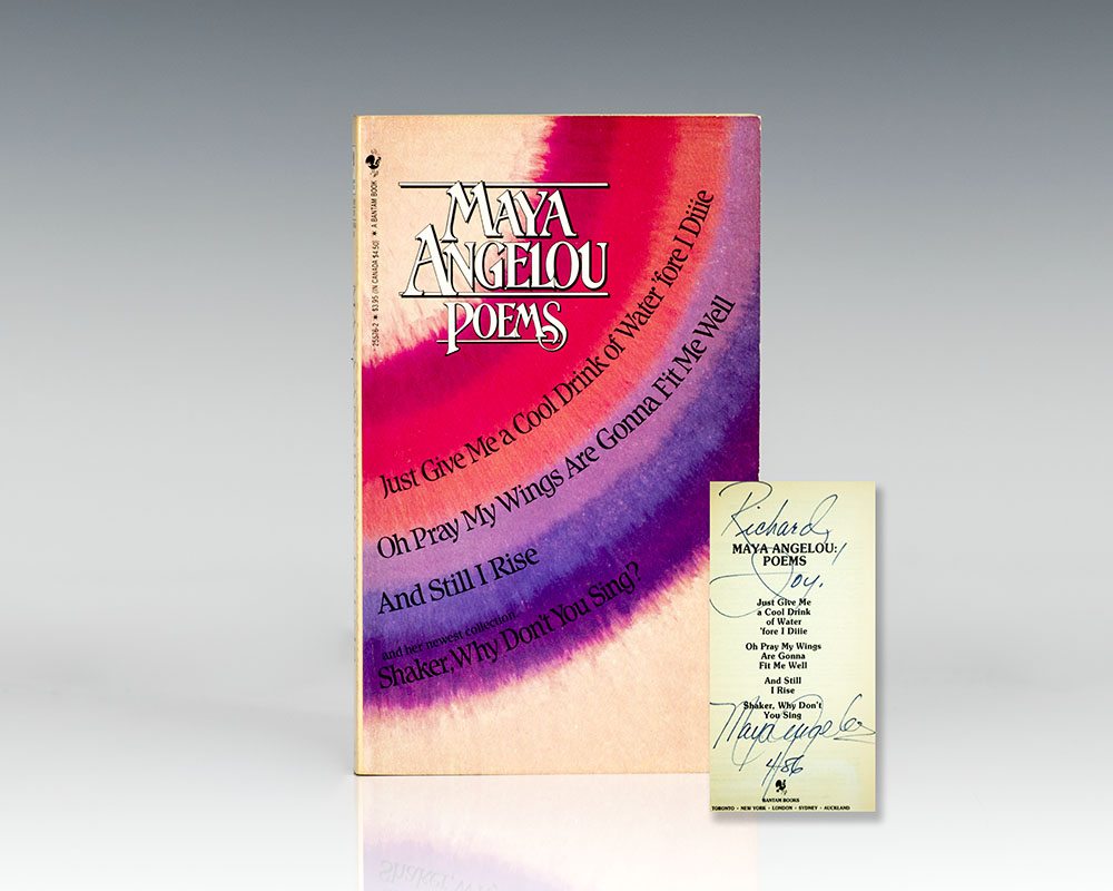 Maya Angelou Poems.