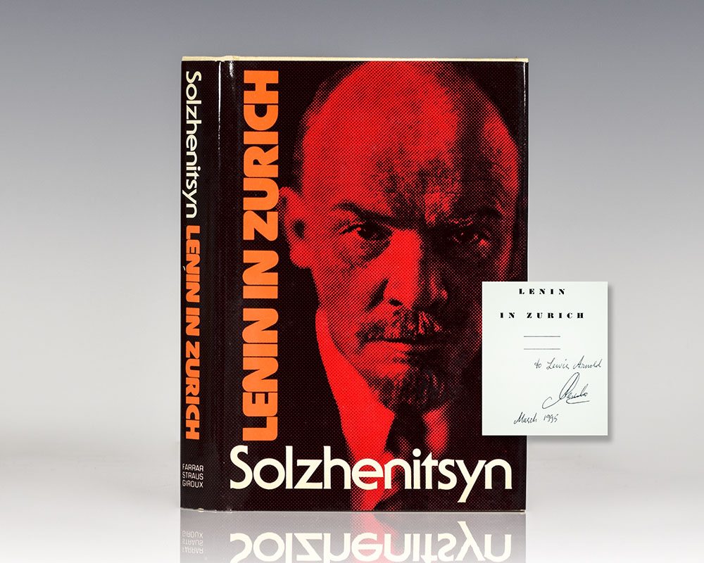 Lenin In Zurich.