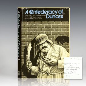 A Confederacy of Dunces.