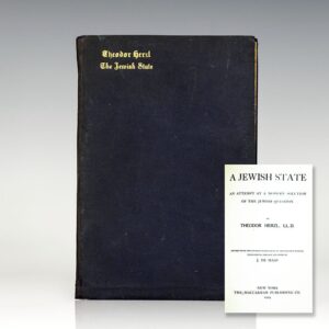 The-Jewish-State-first-edition