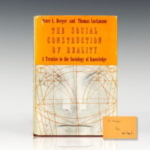 The Social Construction of Reality: A Treatise in the Sociology of Knowledge.