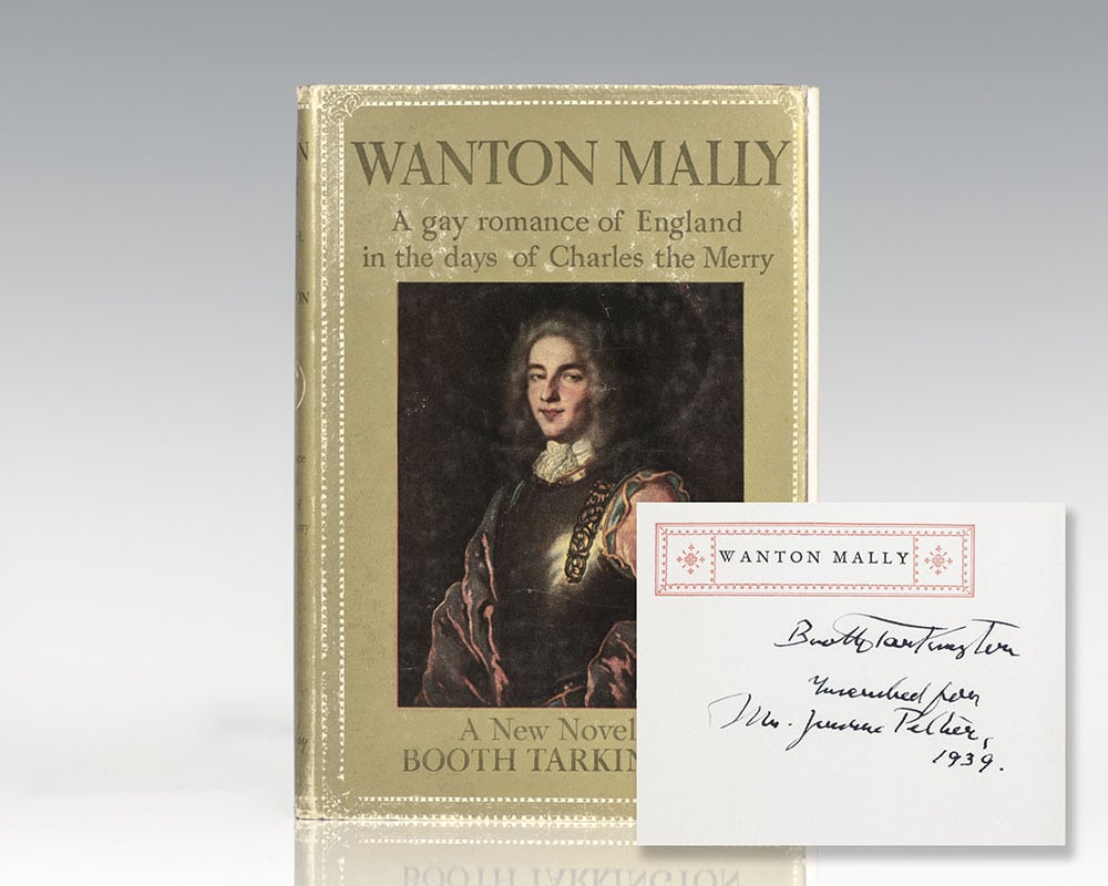 Wanton Mally: A Gay Romance of England in the Days of Charles the Merry.