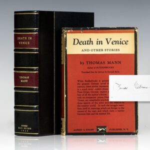 Death in Venice and Other Stories.
