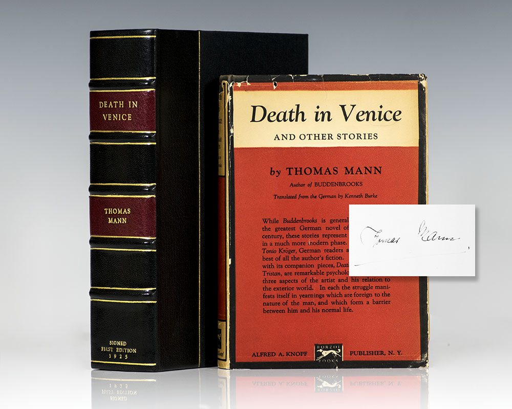 Death in Venice and Other Stories.