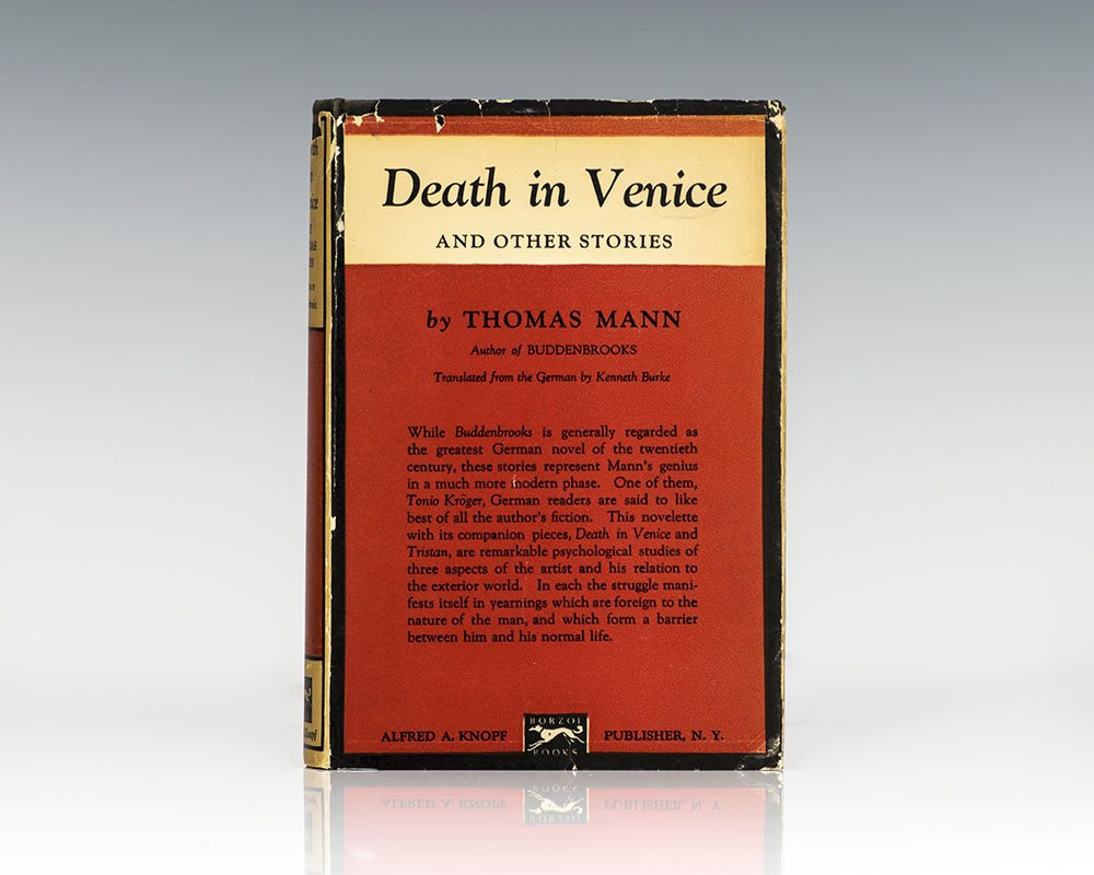 Death in Venice and Other Stories. - Image 3