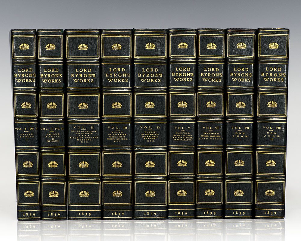 The Poetical Works of Lord Byron.