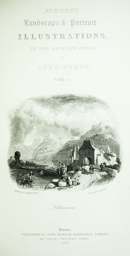 The Works of Lord Byron.