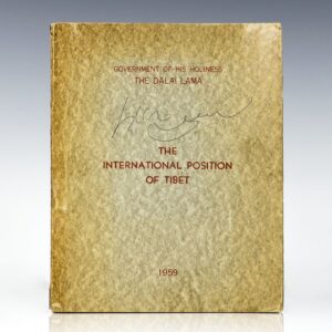 The International Position on Tibet.