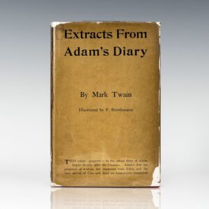 Extracts From Adam's Diary.