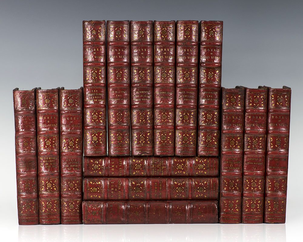 The Works of Jules Verne.