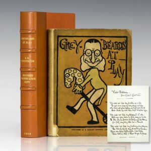 Greybeards At Play: Literature and Art For Old Gentlemen.