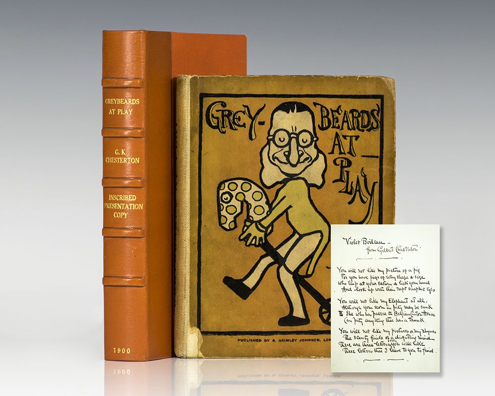 Greybeards At Play: Literature and Art For Old Gentlemen.