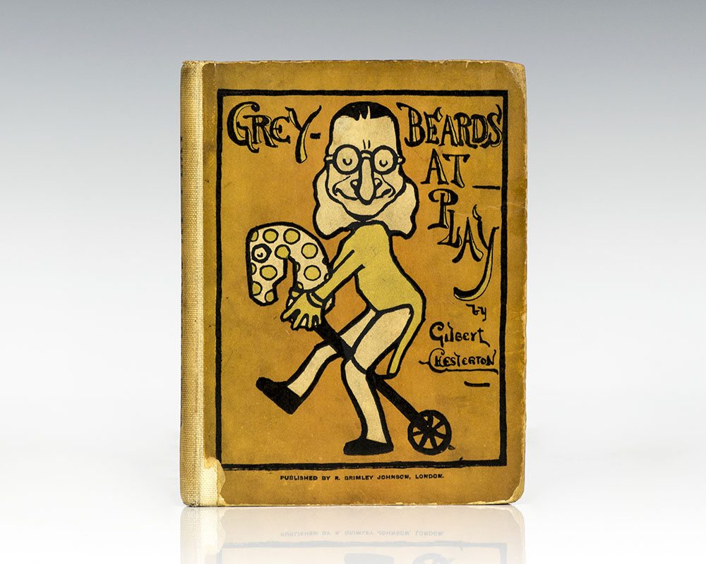 Greybeards At Play: Literature and Art For Old Gentlemen.
