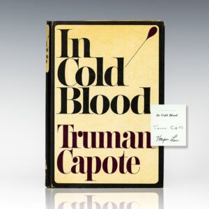 In Cold Blood.