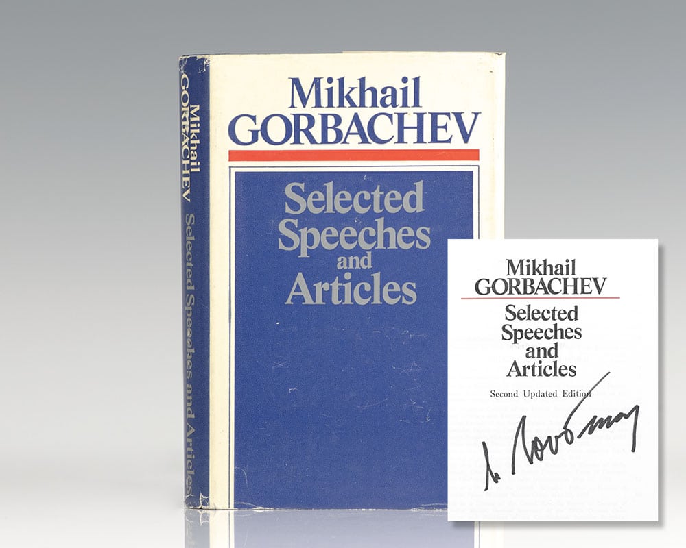 Selected Speeches and Articles.