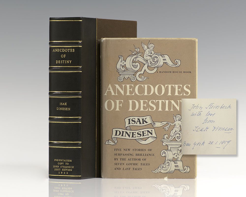 Anecdotes of Destiny.