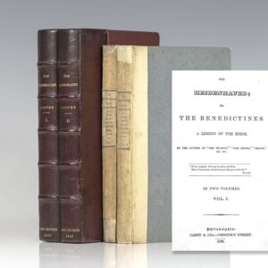 The Heidenmauer; or, The Benedictines.