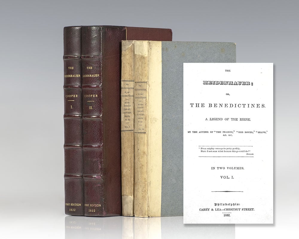 The Heidenmauer; or, The Benedictines.