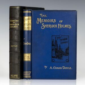 The Memoirs of Sherlock Holmes.