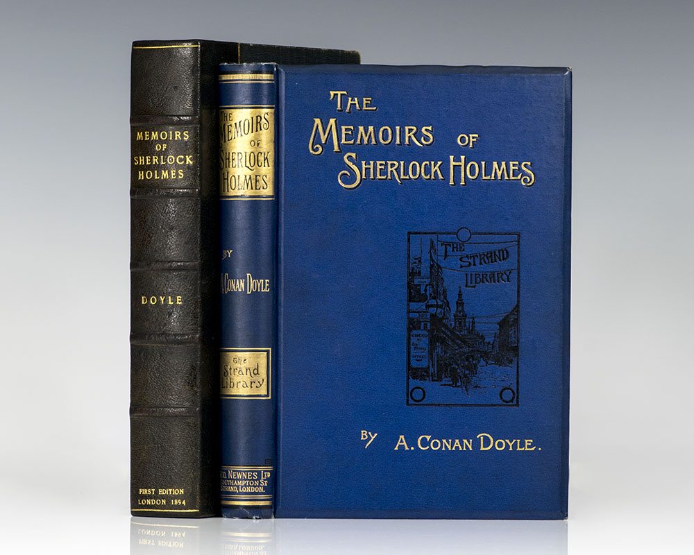 The Memoirs of Sherlock Holmes.