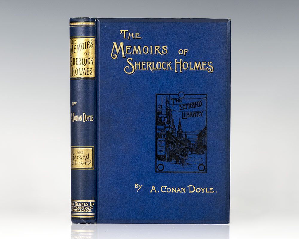 The Memoirs of Sherlock Holmes.