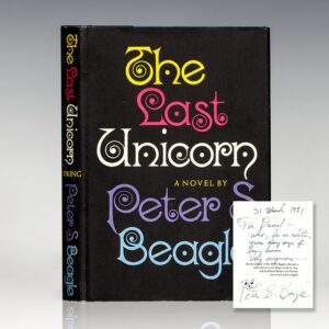 The Last Unicorn.