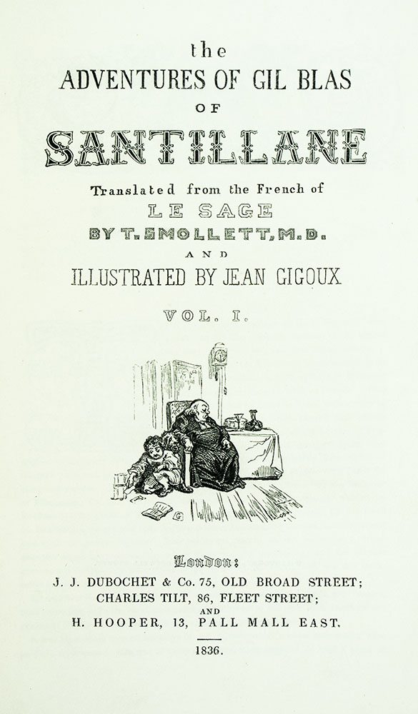 The Adventures of Gil Blas of Santillane. - Image 3