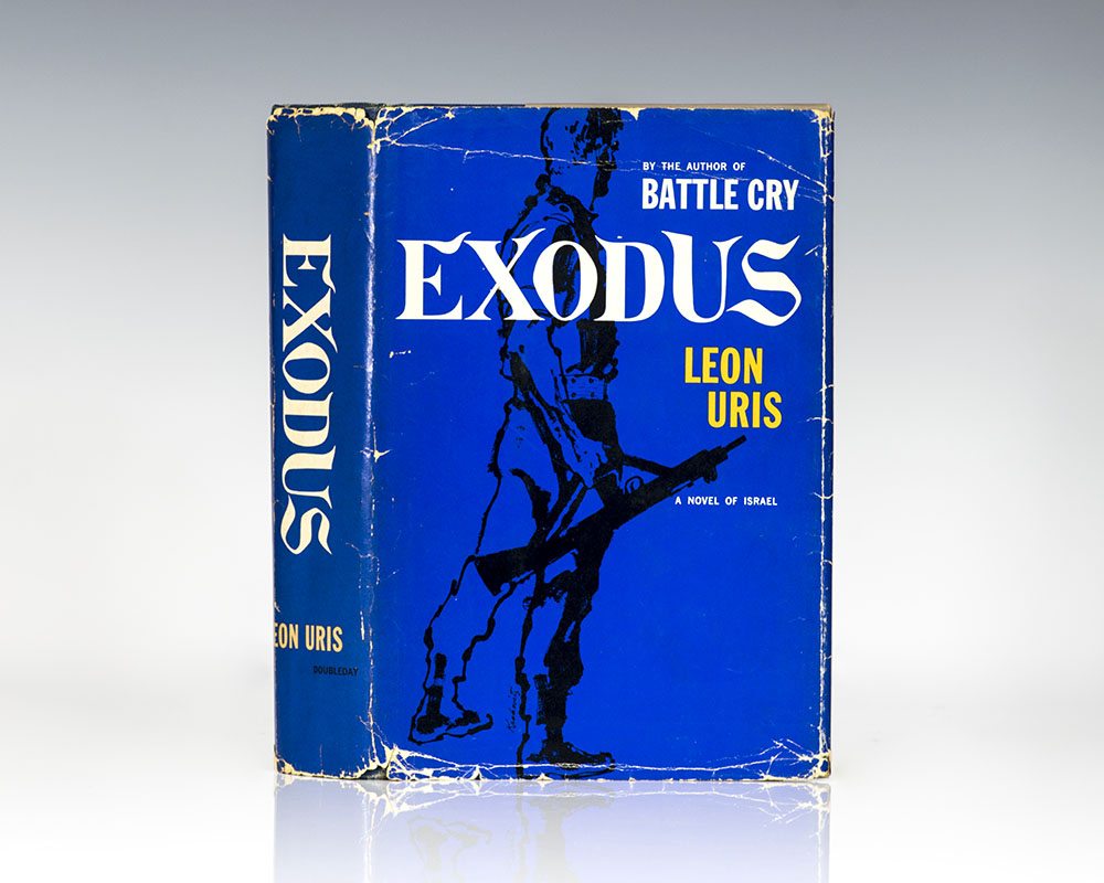 Exodus: A Novel of Israel.